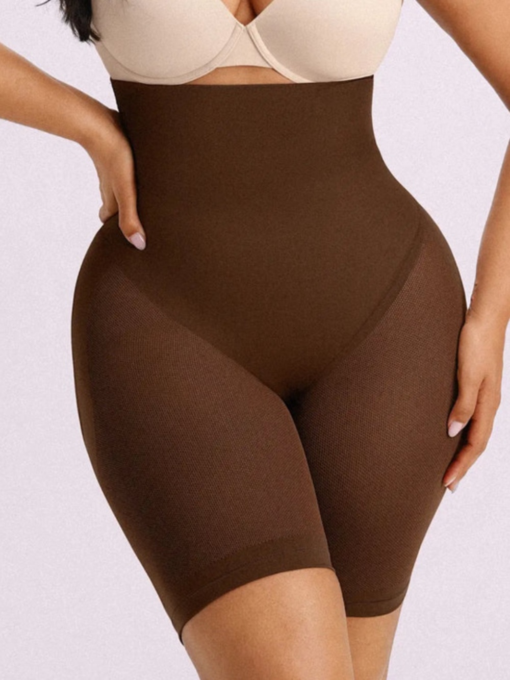 Tummy Control Shapewear Shorts (Size L)